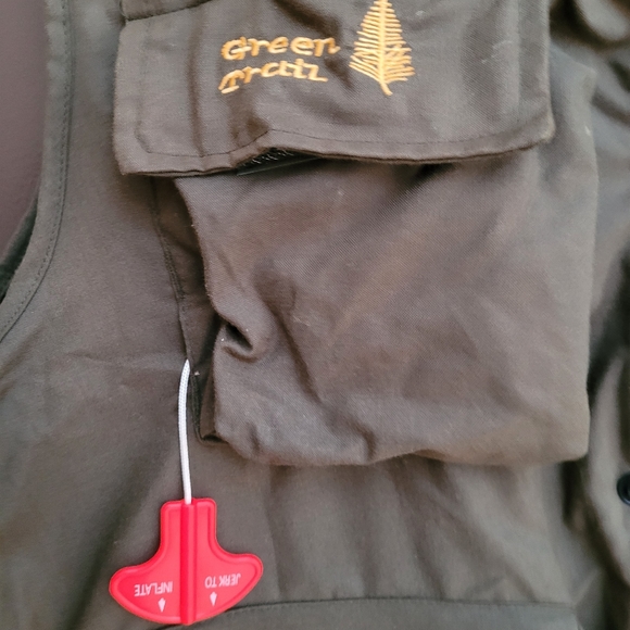 PFD fishing vest sz 3XL. - Picture 3 of 9